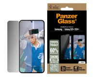 Folia / szkło na smartfon PanzerGlass Ultra-Wide Fit do Samsung Galaxy S25+ privacy